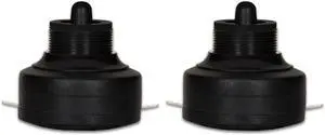 2 Goldwood Sound GT-400CD Piezo Bullet Tweeter Drivers 200W each Replacement for KSN1142A