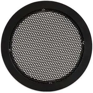 Goldwood Sound SG-M4 Heavy Duty Steel Mesh Snap On Woofer Grill for 4.5" Speaker
