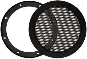 Goldwood Sound SG-M5 Heavy Duty Steel Mesh Snap On Woofer Grill for 5.25" Speaker