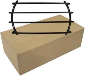 25 Goldwood Sound BAR-12B Steel Black Bar Tube Grills for 12" Speaker Woofers