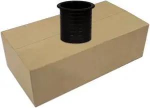 100 Goldwood Sound PT-307 Speaker Cabinet Port Tubes 4" Diameter Low Frequency Bass Ports