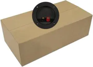 100 Goldwood Sound RGT-4025 Round Power Terminal Plates Gold Post Speaker Terminals