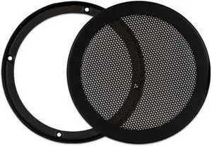 Goldwood Sound SG-M6 Heavy Duty Steel Mesh Snap On Woofer Grill for 6.5" Speaker