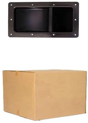 Goldwood Sound SH-3075 Heavy Duty Large Steel Pocket Handles Case of 24 Cabinet Handles