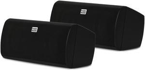 Acoustic Audio AA35CB Indoor 3 Way Speaker Pair 800 Watts Black Bookshelf AA35CB-PR