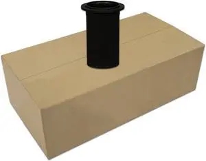 100 Goldwood Sound PT-306/S Speaker Cabinet Port Tubes with Screens 2.75" Diameter Bass Ports