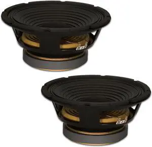 2 Goldwood Sound GW-1258 Pro 12" Woofers 50oz Magnets 290 Watts each Replacement Speakers