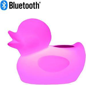 Acoustic Audio Nightlight Bluetooth Duck Speaker Multi-Color Light Effects Water Speaker
