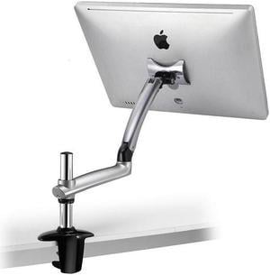 Cotytech Expandable Apple Desk Mount Spring Arm Clamp Base - Silver