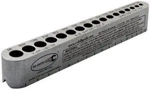 Big Gator Tools V-DrillGuide Standard Size Portable Drilling Guide