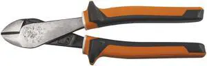Klein Tools 2000-28-EINS Insulated High-Leverage Diagonal-Cutting 8-1/4" Plier