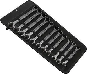 Wera Combo Wrench St,Steel,Chrome,Standard  05020013001