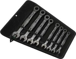 Wera Combo Wrench St,Steel,Chrome,Standard  05020012001