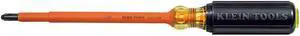 KLEIN TOOLS 6337INS Insulated Screwdriver Crosspoint #3 7 in Round
