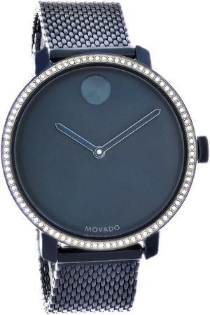 Movado Bold Shimmer Ladies Steel Swiss Quartz Watch 3600780