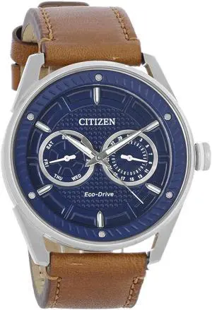 Citizen Eco Drive Mens DRIVE CTO Multifunction Watch BU4020-01L Citizen Eco Drive Mens DRIVE CTO Multifunction Watch BU4020-01L