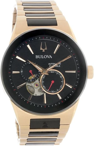Bulova Latin Grammy Edition Rose Gold Plated Stainless Automatic Watch 98A236 Bulova Latin Grammy Edition Rose Gold Plated Stainless Automatic Watch 98A236