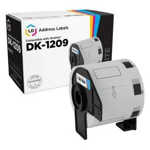LD © Compatible Brother DK-1209 Address Labels / 1.1 in x 2.4 in LD © Compatible Brother DK-1209 Address Labels / 1.1 in x 2.4 in