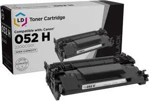 LD Compatible Replacement for Canon 052H 2200C001 High Capacity Black Toner Cartridge for imageCLASS LBP214dw, LBP215dw, MF424dw, MF426dw, MF429dw