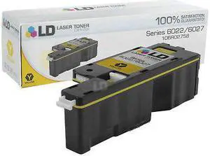 LD © Compatible Xerox 106R02758 Yellow Laser Toner Cartridge for use in Xerox 6022 & 6027 LD © Compatible Xerox 106R02758 Yellow Laser Toner Cartridge for use in Xerox 6022 & 6027