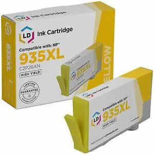 LD Compatible Replacement for HP C2P26AN / 935XL / 935 XL Yellow Ink Cartridge for use in HP OfficeJet 6812, 6815, and OfficeJet Pro 6230, 6830, and 6835 LD Compatible Replacement for HP C2P26AN / 935XL / 935 XL Yellow Ink Cartridge for use in HP OfficeJet 6812, 6815, and OfficeJet Pro 6230, 6830, and 6835