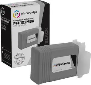 LD Products Compatible Ink Cartridge Replacement for Canon PFI-102MBk 0894B001AA (Matte Black)