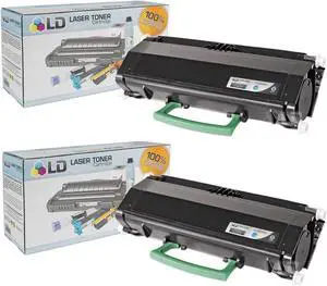 LD Remanufactured Toner Cartridge Replacement for Dell 330-2650 RR700 High Yield (Black, 2-Pack)