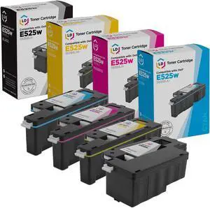 LD Products Compatible Ink Cartridge Replacement for HP 933XL CN056AN High Yield (Yellow)