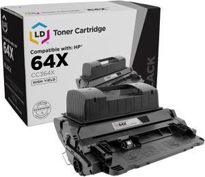 LD Products Compatible Replacement for HP 64X 64A Toner Cartridge CC364X CC364A High Yield (Black, Single)