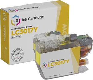 LD Products Compatible Ink Cartridge Replacement for Brother LC3017Y High Yield (Yellow)