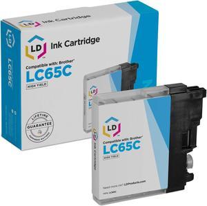 LD LC65C LC65 Cyan Inkjet Cartridge for Brother MFC-5890CN MFC-5895cw MFC-6490CW