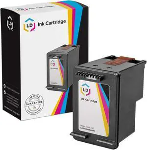LD Products Remanufactured Ink Cartridge Replacement for HP 74 CB335WN (Black, 3-Pack)