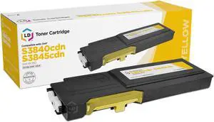 LD Compatible Toner Cartridge Replacement for Dell 593-BCBD XMHGR Extra High Yield (Yellow) LD Compatible Toner Cartridge Replacement for Dell 593-BCBD XMHGR Extra High Yield (Yellow)