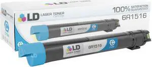 LD Products Remanufactured Toner Cartridge Replacement for Xerox 6R1516 (Single Cyan) Compatible with Xerox WorkCentre 7525 7530 7535 7545 7556 7830 7830i 7835 7835i 7 LD Products Remanufactured Toner Cartridge Replacement for Xerox 6R1516 (Single Cyan) Compatible with Xerox WorkCentre 7525 7530 7535 7545 7556 7830 7830i 7835 7835i 7