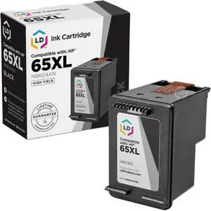 LD Products Remanufactured Ink Cartridge Replacements for 65XL N9K04AN HP 65xl Black Ink Cartridge High Yield