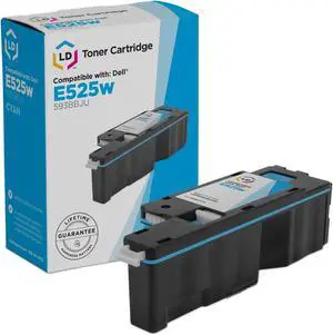 LD Compatible Toner Cartridge Replacement for Dell 593-BBJU H5WFX (Cyan)