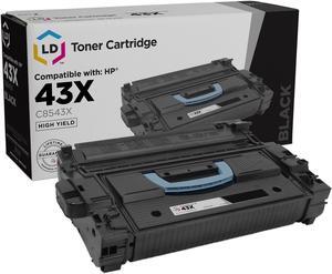 LD Products Replacement for HP 43X C8543X Black High Yield Toner Cartridge for LaserJet 9000dn 9000hdn 9000hnf 9000hns 9000Lmfp 9000mfp 9000n 9040 9040dn 9040mfp 9040n 9050 9050dn 9050mfp