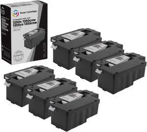 LD Products Compatible Toner Cartridge & Drum Unit Replacements for Brother TN660 High Yield & DR-630 (2 Toners, 1 Drum, 3-Pack)