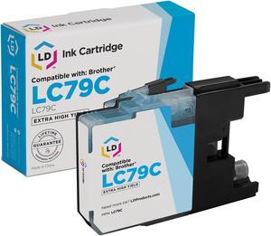 LD Products Compatible Ink Cartridge Replacement for Brother LC79C Extra High Yield (Cyan)