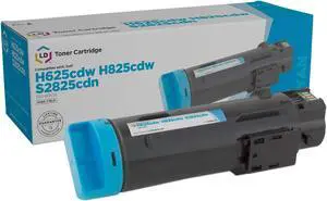 LD Products Compatible Toner Cartridge Replacement for Dell 593-BBOX P3HJK (Cyan)
