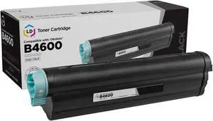 LD Products Compatible Toner Cartridge Replacement for Okidata 43502001 Type 9 High Yield (Black)