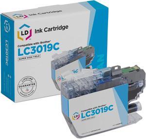 LD Products Compatible Ink Cartridge Replacement for Brother LC3019C Super High Yield (Cyan)