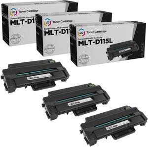 LD Products Compatible Toner Cartridge Replacement for Samsung MLT-D115L (Black, 3-Pack)