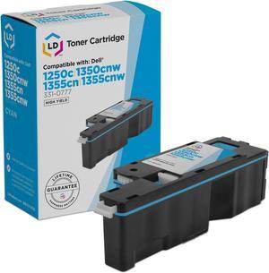 LD Products Compatible Toner Cartridge Replacement for Dell 331-0777 C5GC3 High Yield (Cyan)
