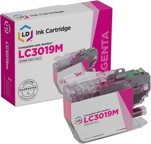LD Products Compatible Ink Cartridge Replacement for Brother LC3019M Super High Yield (Magenta)