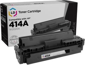 LD Products Compatible Toner Cartridge Replacement for HP 414A W2020A (Black)