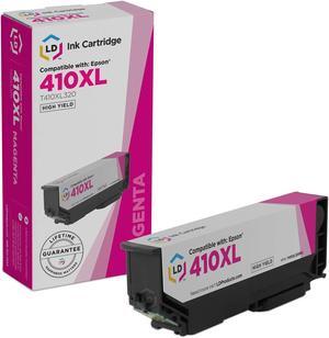 LD Products Remanufactured Ink Cartridge Replacement for Epson T410XL320 ( Magenta )
