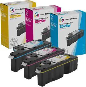 LD Products Compatible Ink Cartridge Replacement for Brother LC75 High Yield (1 Black, 1 Cyan, 1 Magenta, 1 Yellow, 4-Pack)
