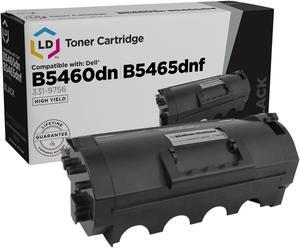LD Products Compatible Toner Cartridge Replacement for Dell 331-9756 X5GDJ High Yield (Black)