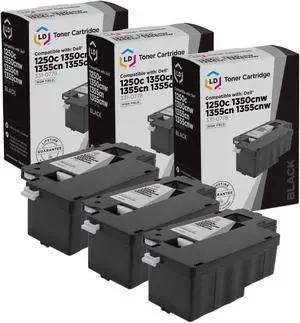 LD Products Remanufactured Toner Cartridge Replacement for HP 304A CC532A (Single Yellow)